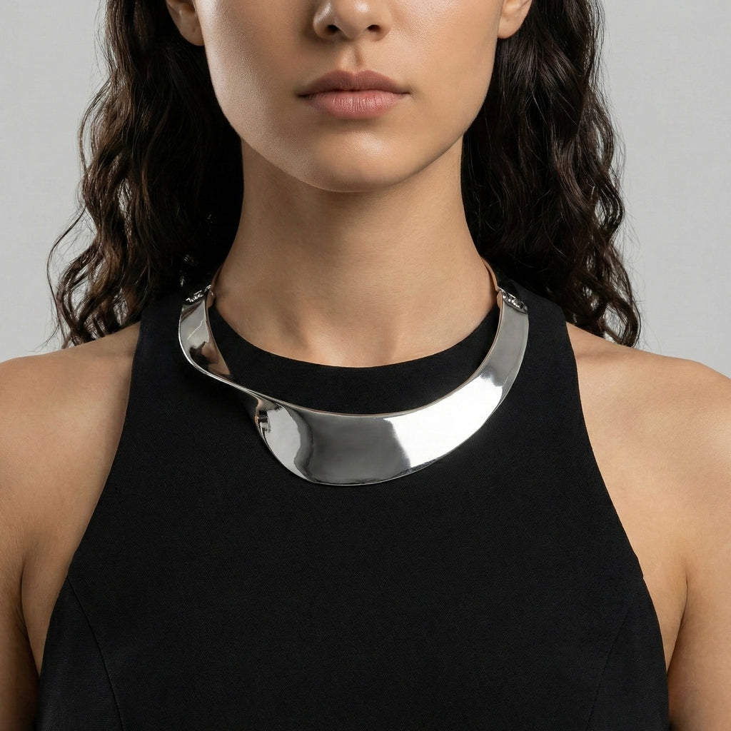 COLLANA WAVE SILVER