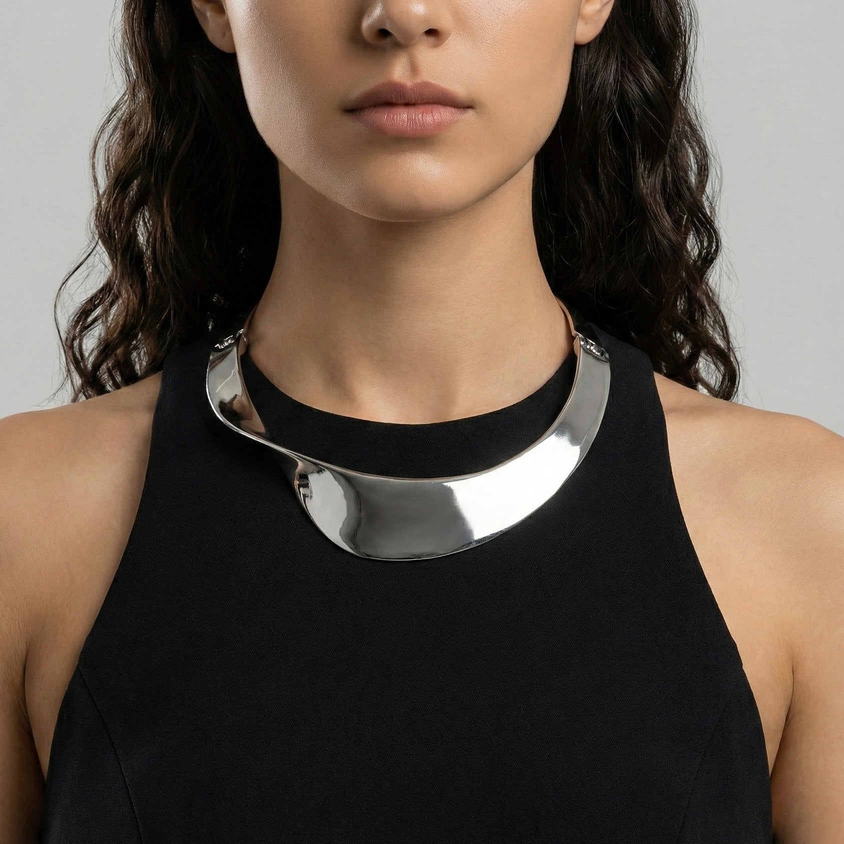 COLLANA WAVE SILVER