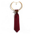 METAL CHOKER - RED BEE GOLD