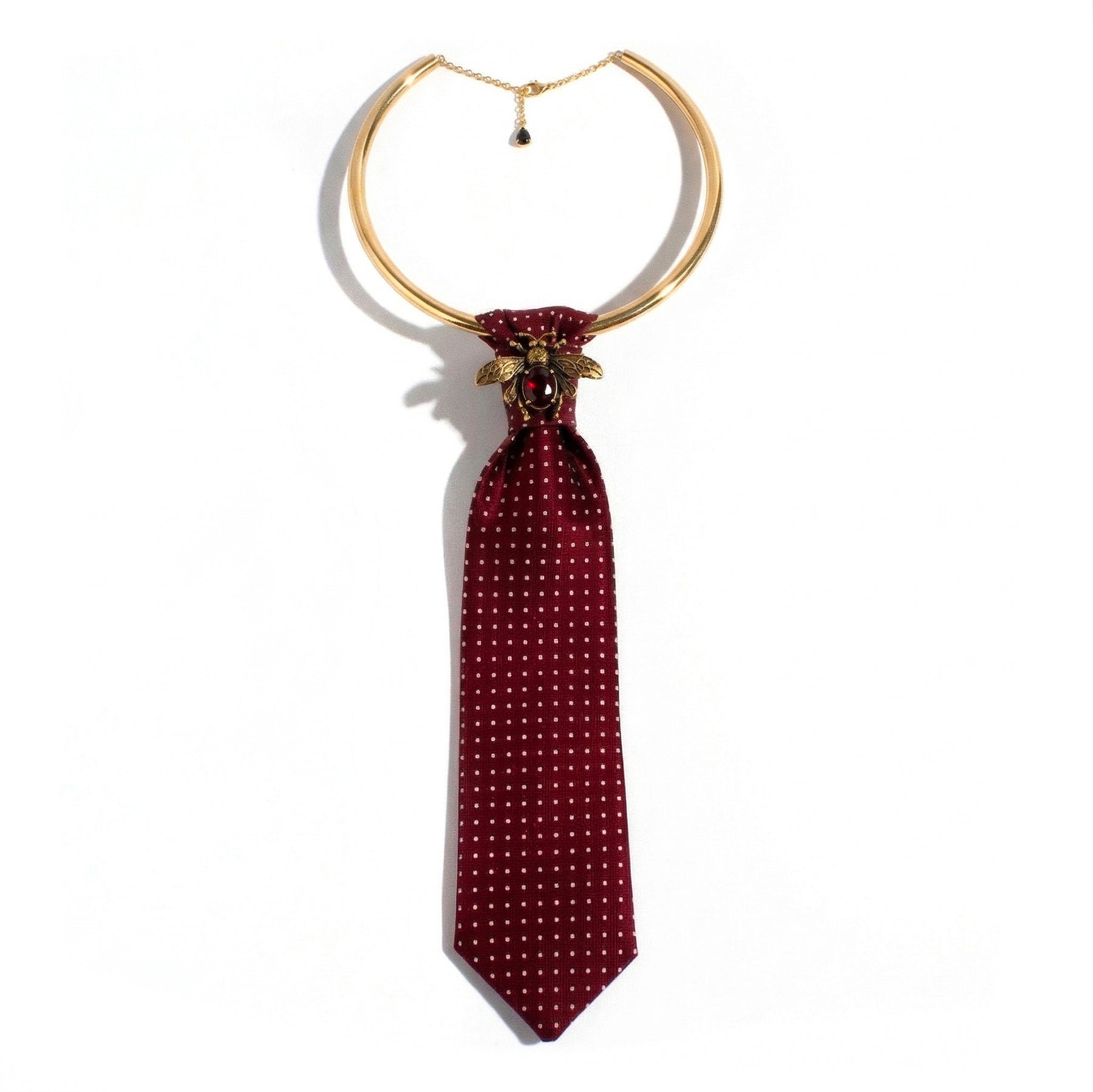 METAL CHOKER - RED BEE GOLD