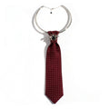 METAL CHOKER - RED BEE SILVER