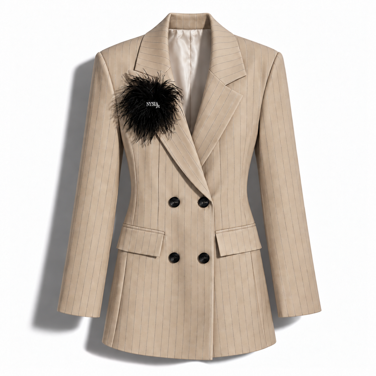 BLAZER GESSATO - LAVORO PER COMPRARE OUTFIT