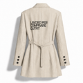 BLAZER GESSATO - LAVORO PER COMPRARE OUTFIT PANNA