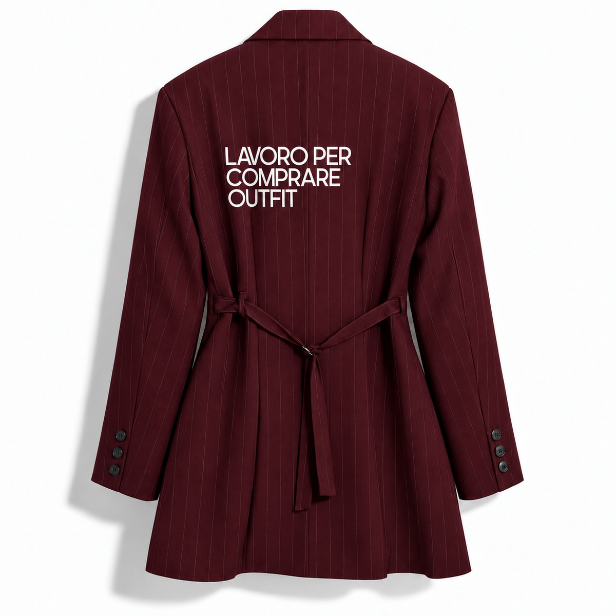 BLAZER GESSATO - LAVORO PER COMPRARE OUTFIT