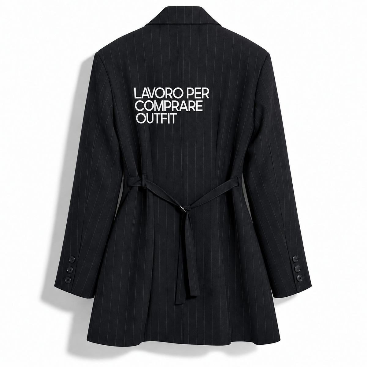 BLAZER GESSATO - LAVORO PER COMPRARE OUTFIT