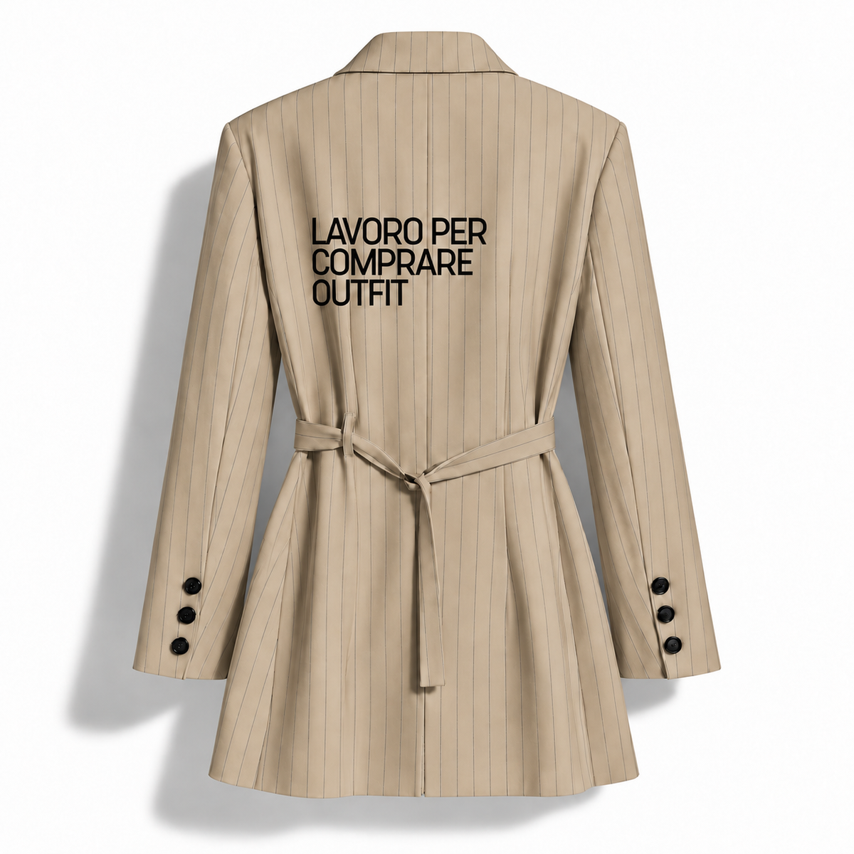 BLAZER GESSATO - LAVORO PER COMPRARE OUTFIT