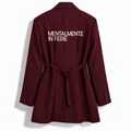 BLAZER GESSATO - MENTALMENTE IN FERIE