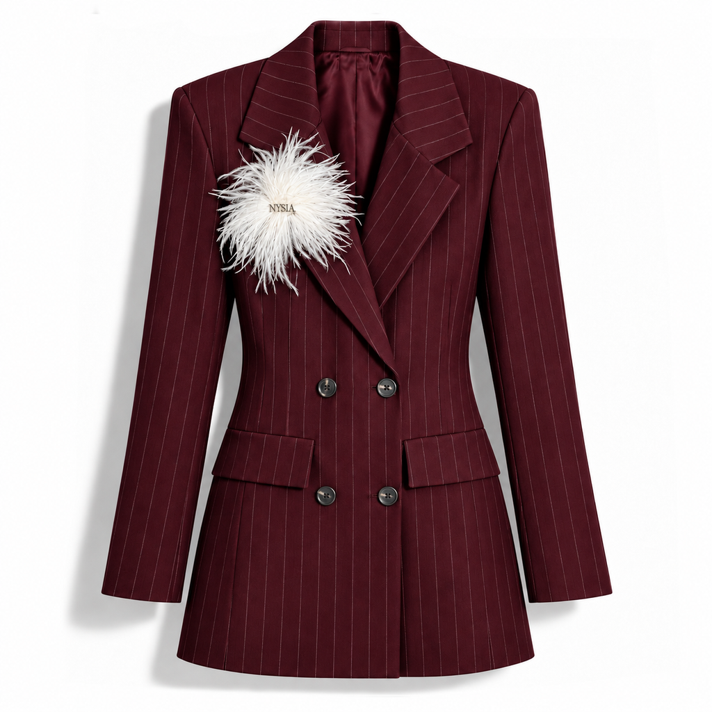 BLAZER GESSATO - LAVORO PER COMPRARE OUTFIT