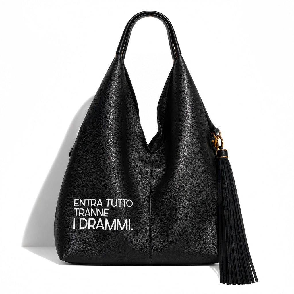 BORSA - TUTTO TRANNE I DRAMMI