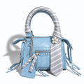 MIRROR BAG - MILLIE AZZURRA
