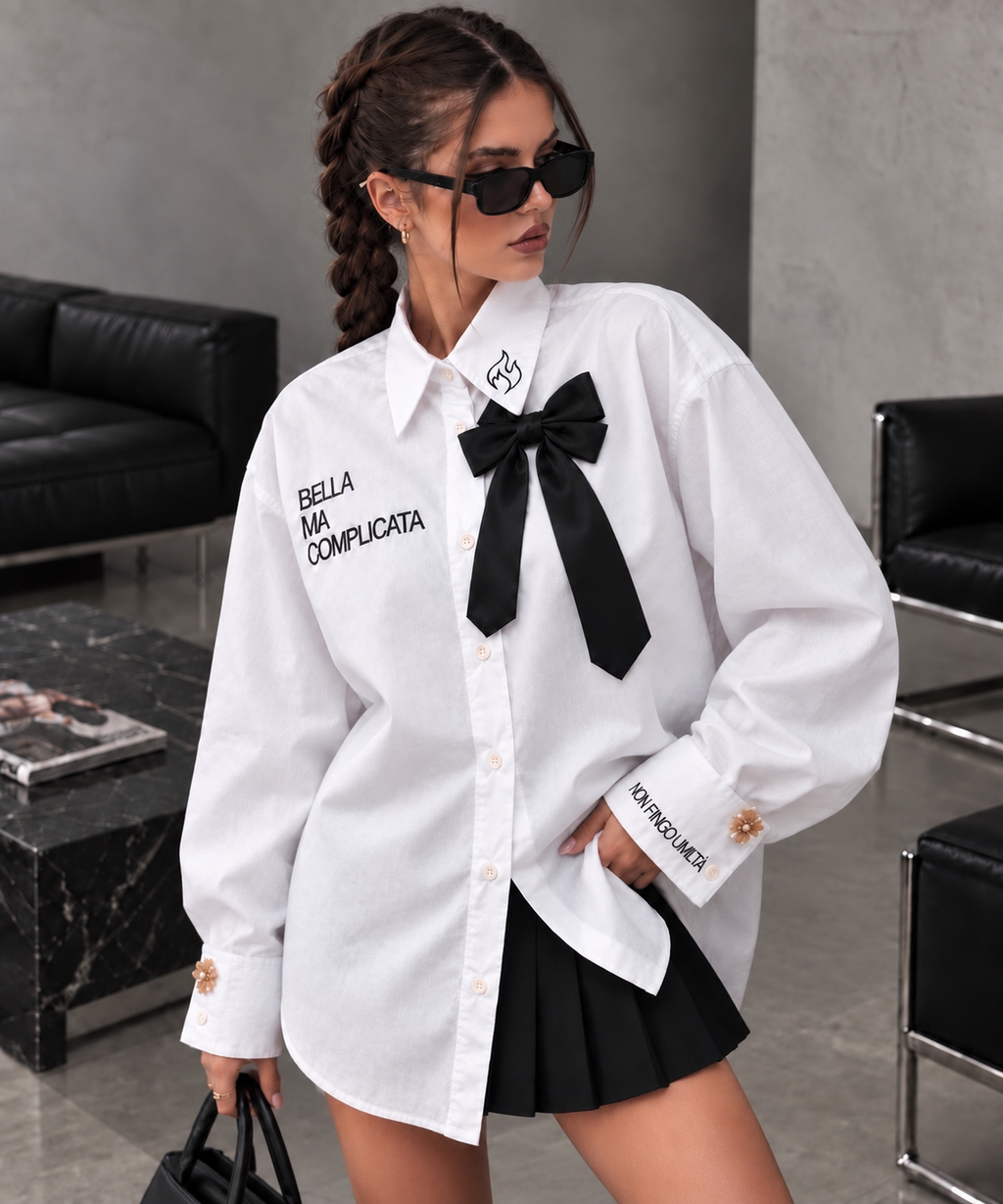 CAMICIA - BELLA MA COMPLICATA