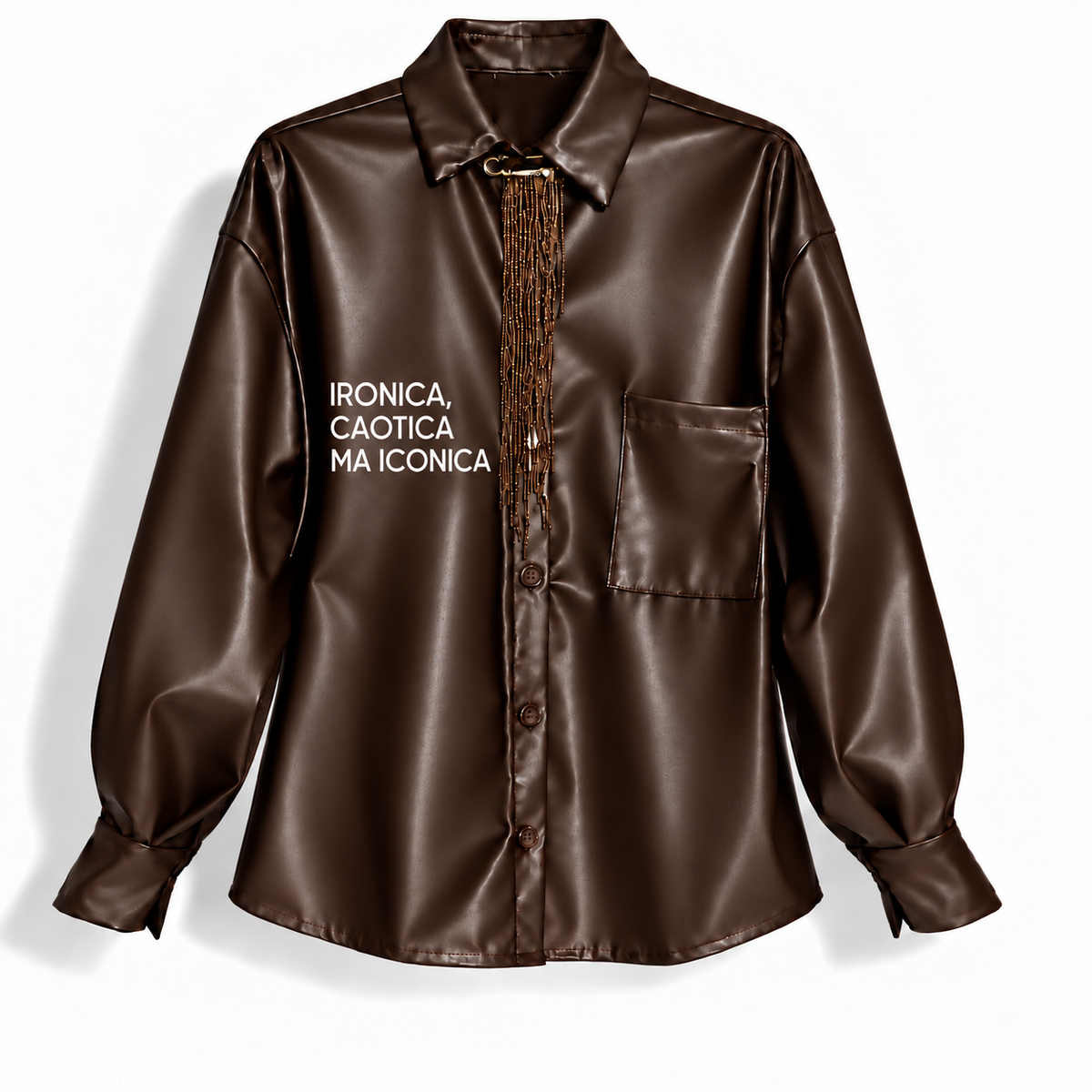 CAMICIA ECOPELLE - ICONICA