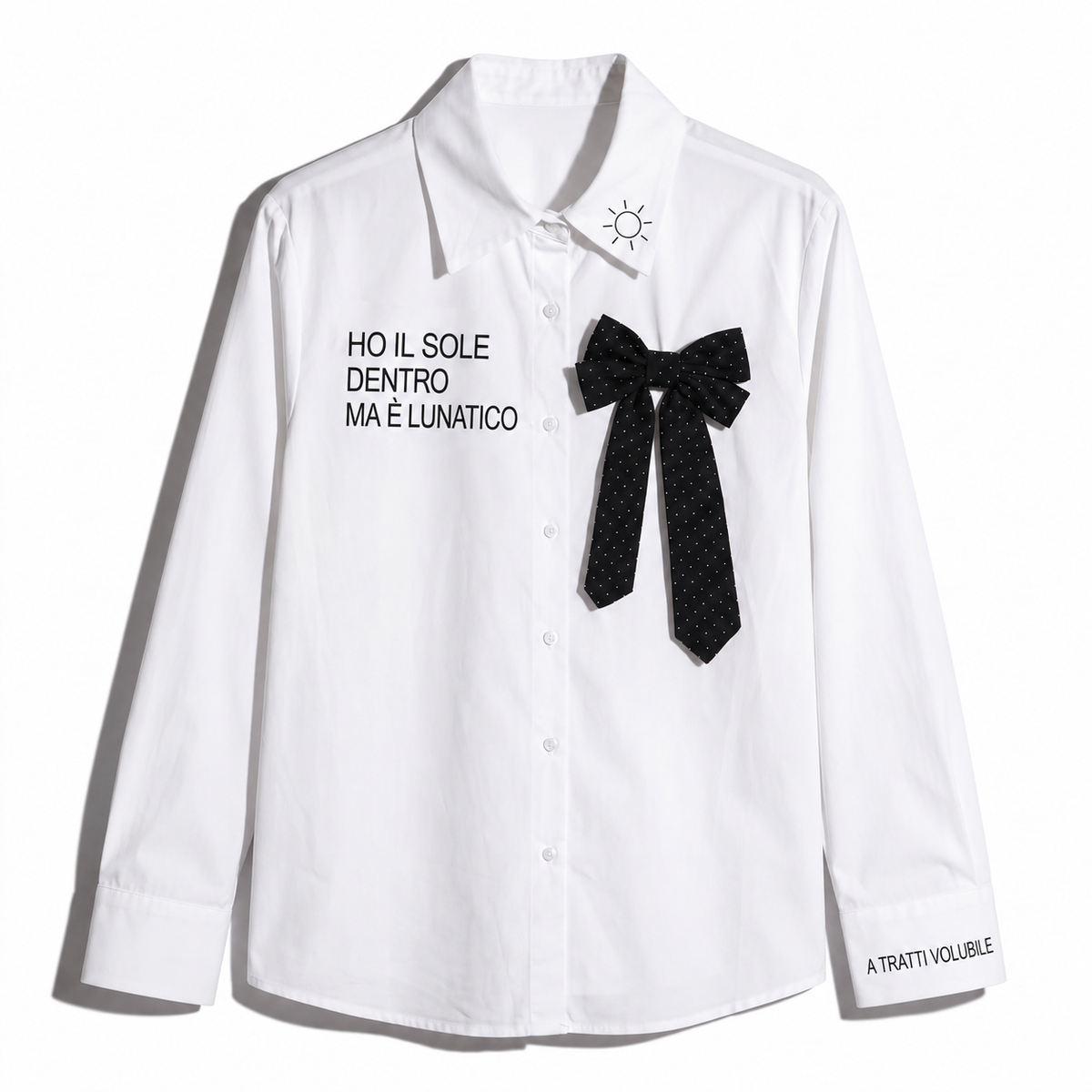 CAMICIA - A TRATTI VOLUBILE