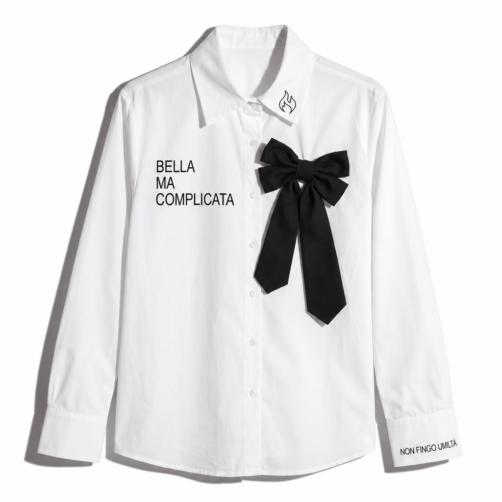 CAMICIA - BELLA MA COMPLICATA