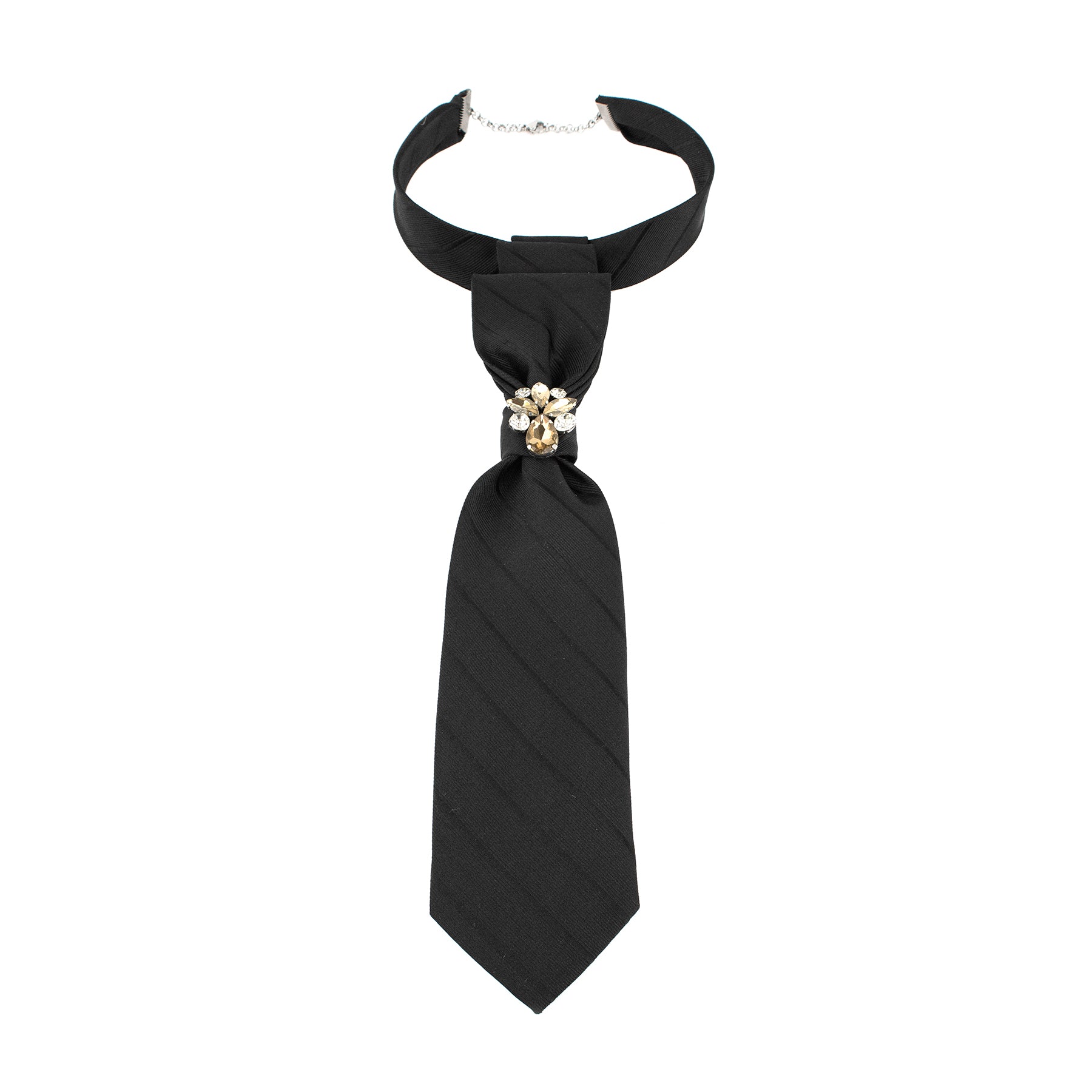 FLOWER TIE - JENNA