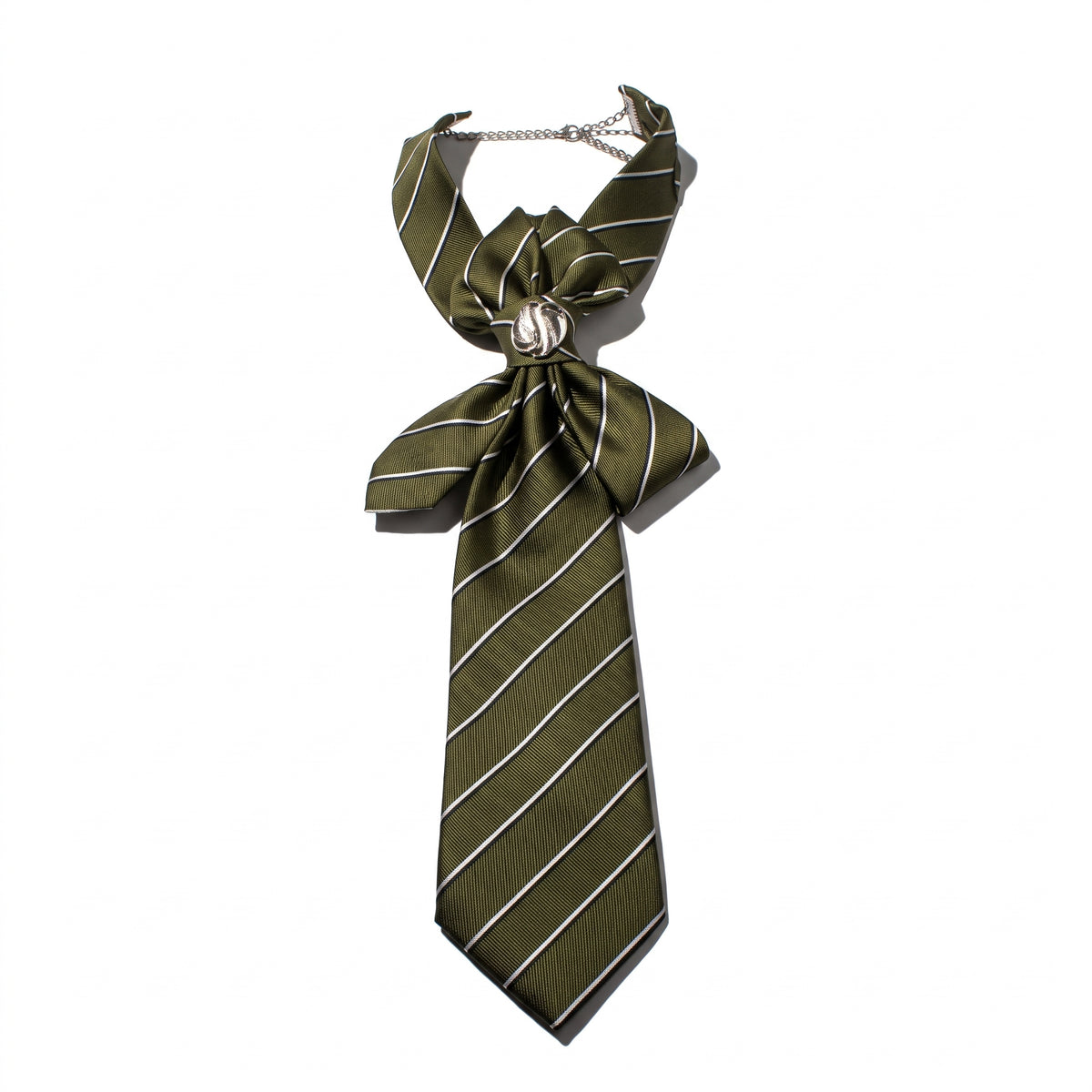 BLUEBELL TIE - OLIVINE