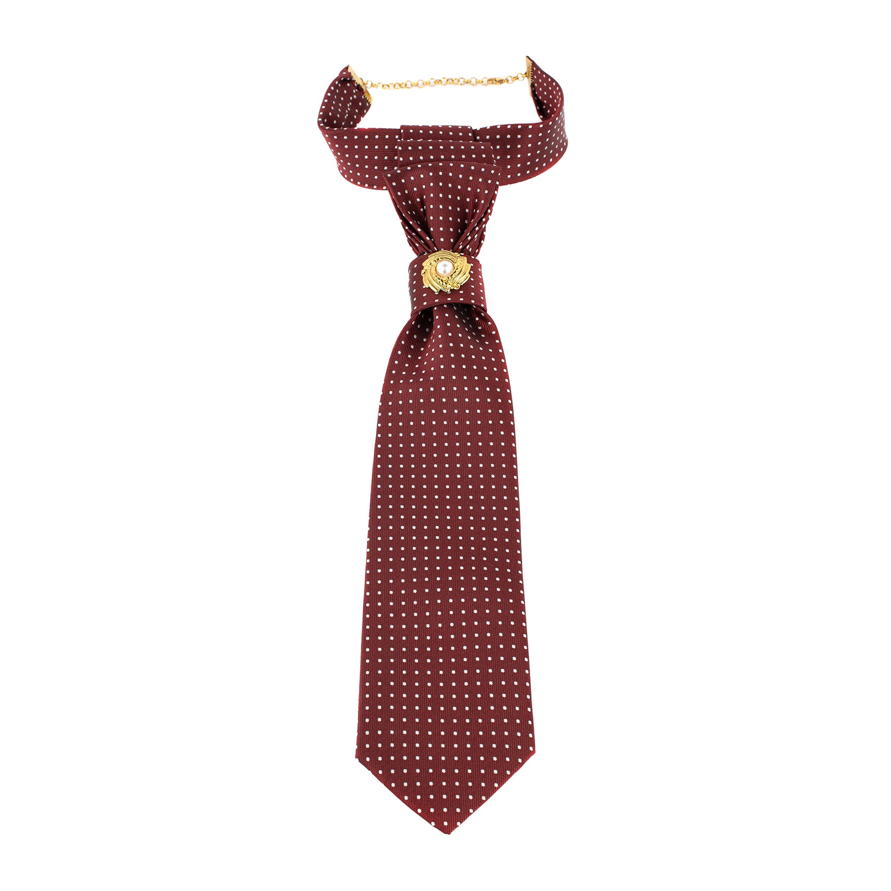 FLOWER TIE - LARA