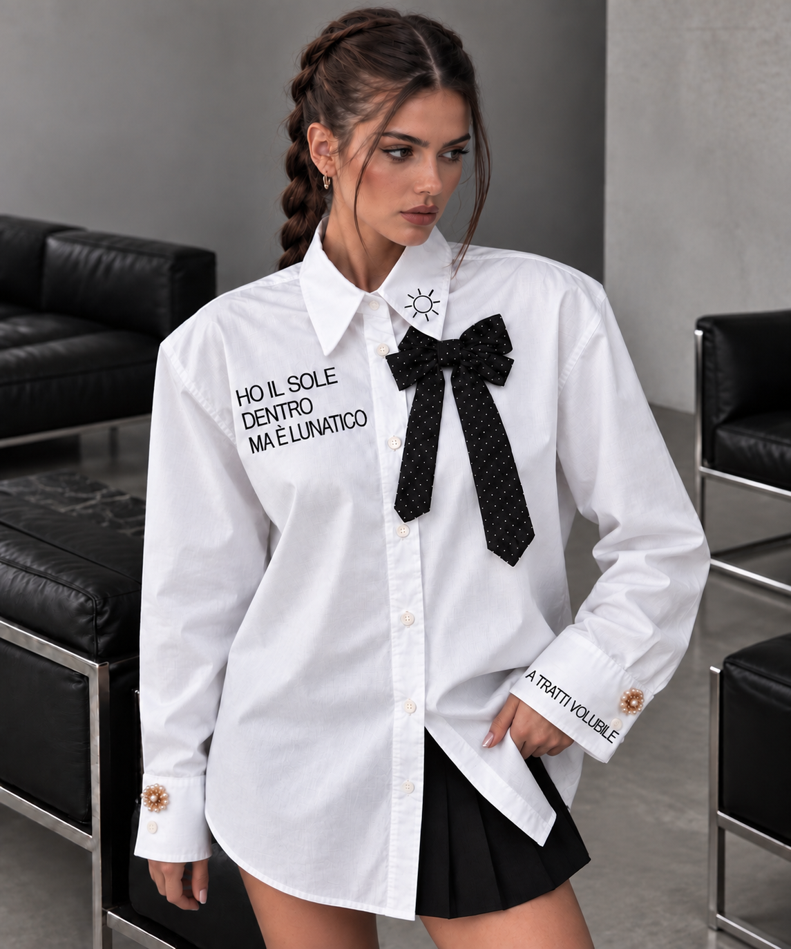 CAMICIA - A TRATTI VOLUBILE