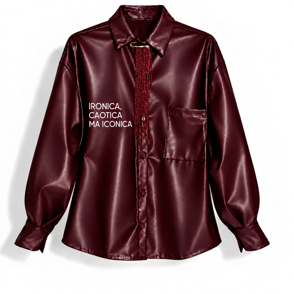 CAMICIA ECOPELLE - ICONICA