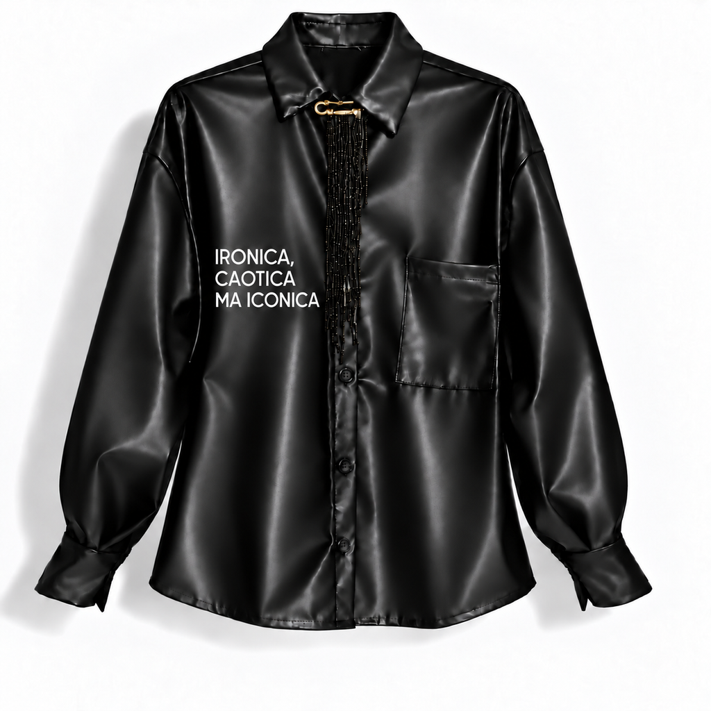 CAMICIA ECOPELLE - ICONICA