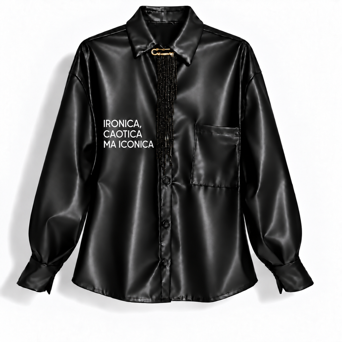CAMICIA ECOPELLE - ICONICA