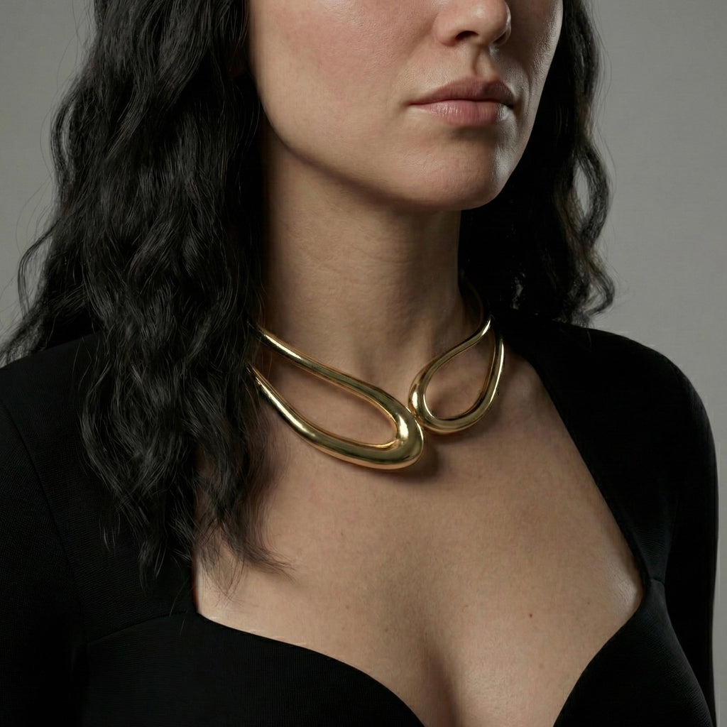 COLLANA ROXY GOLD