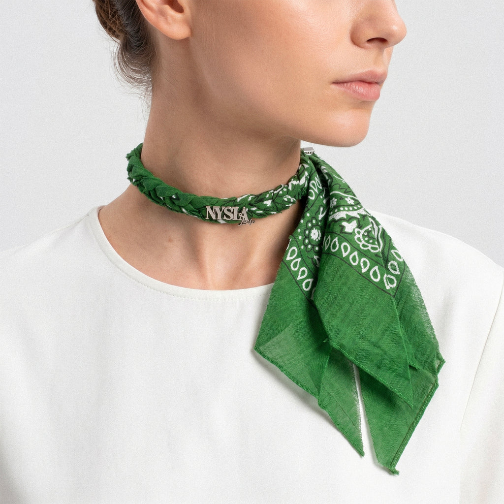 BANDANA CHOCKER - GREEN