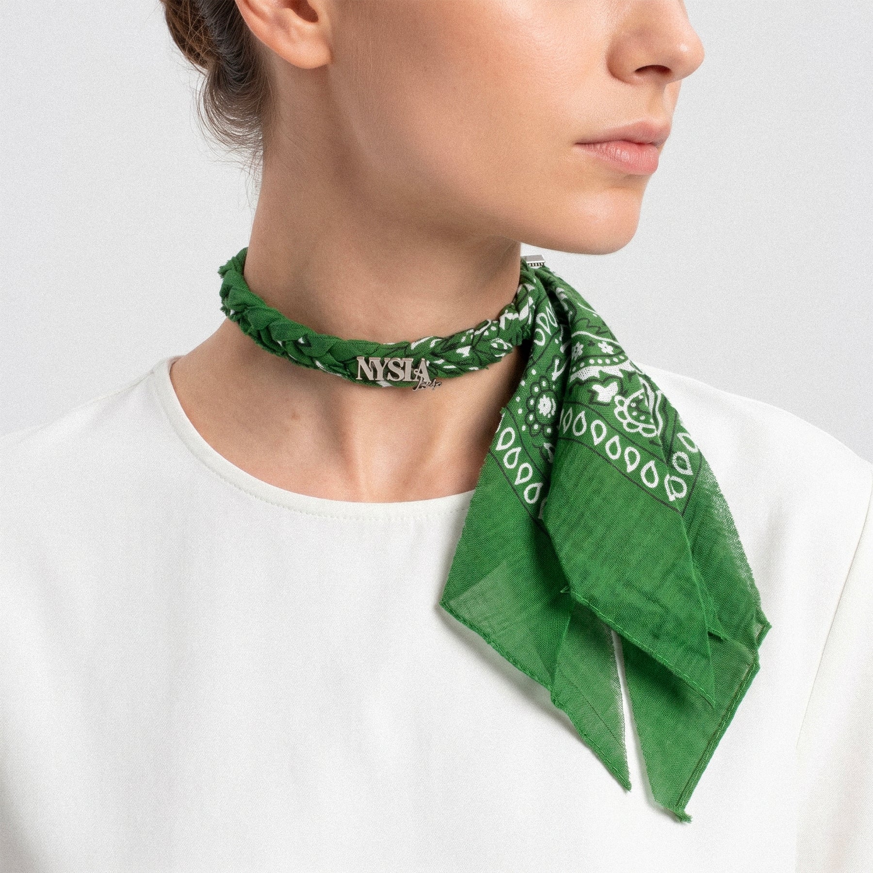 BANDANA CHOCKER - GREEN