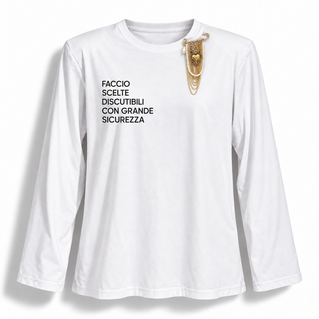 LONG SLEEVE - SCELTE DISCUTIBILI