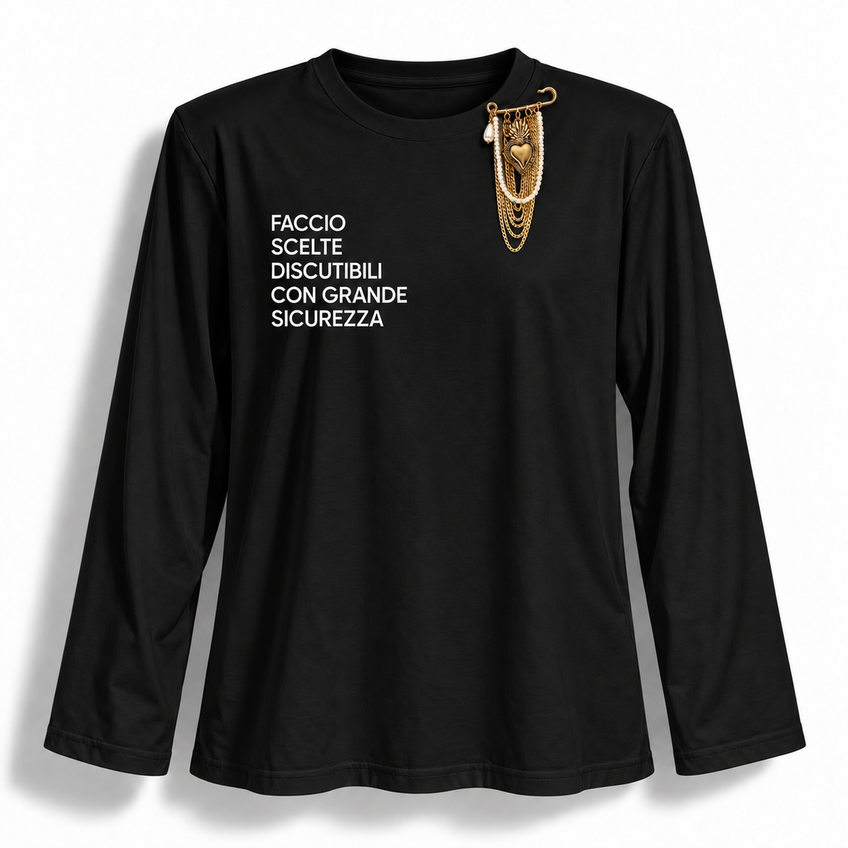 LONG SLEEVE - SCELTE DISCUTIBILI